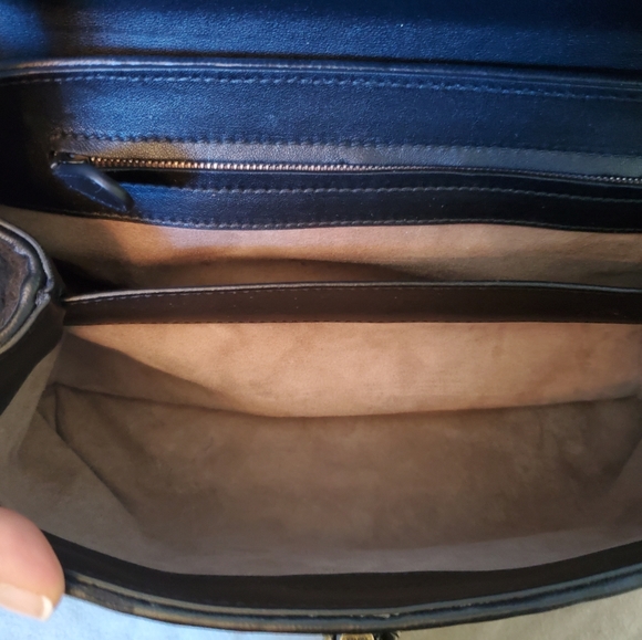 BOTTEGA VENETA LIKE NEW Intrecciato Knit Olimpia Knot Bag - Picture 8 of 13